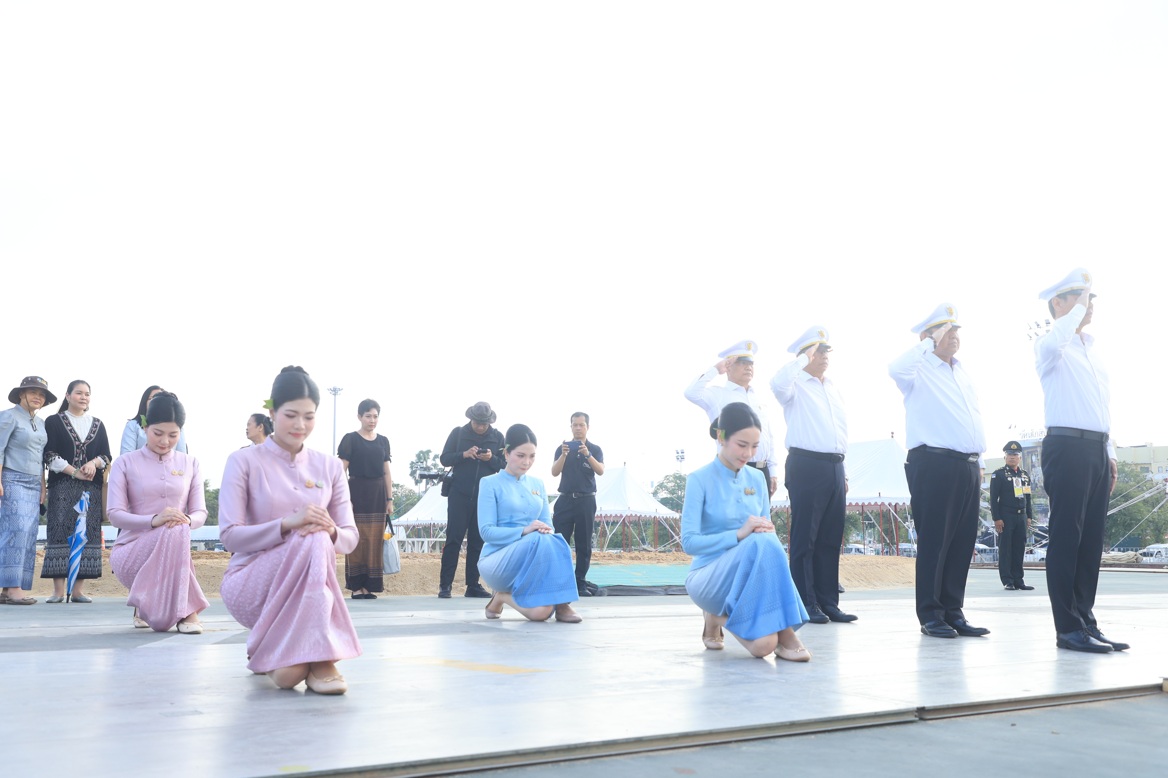 title - ส.ป.ก. ร่วมซ้อมใหญ่ ครั้งที่ 1 พระราชพิธีพืชมงคลจรดพระนังคัลแรกนาขวัญ ประจำปีพุทธศักราช 2569 